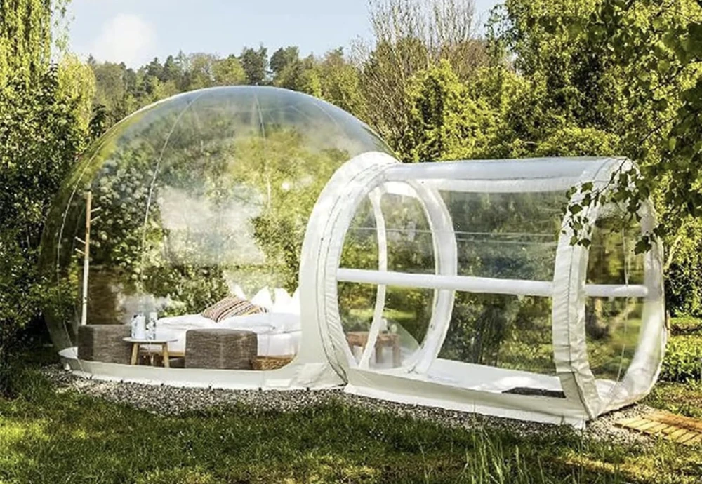 outdoor camping inflatable bubble tent